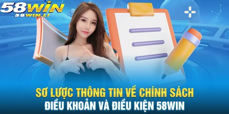 Điều khoản sử dụng 58Win 2 Điều kiện mở tài khoản tại 58Win
