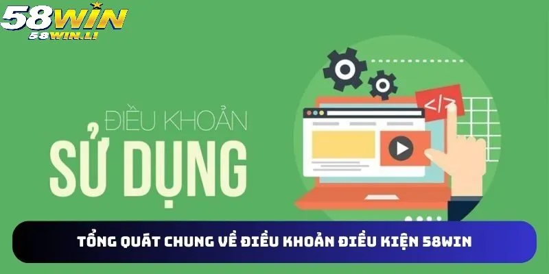 Điều khoản sử dụng 58Win 3 Hội viên cần có trách nhiệm tuân theo chính sách Điều khoản sử dụng tại 58Win