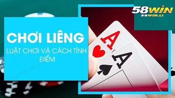 Bài Liêng – Game Bài Siêu Đỉnh Tại 58win 2025 2 Bài liêng 58win