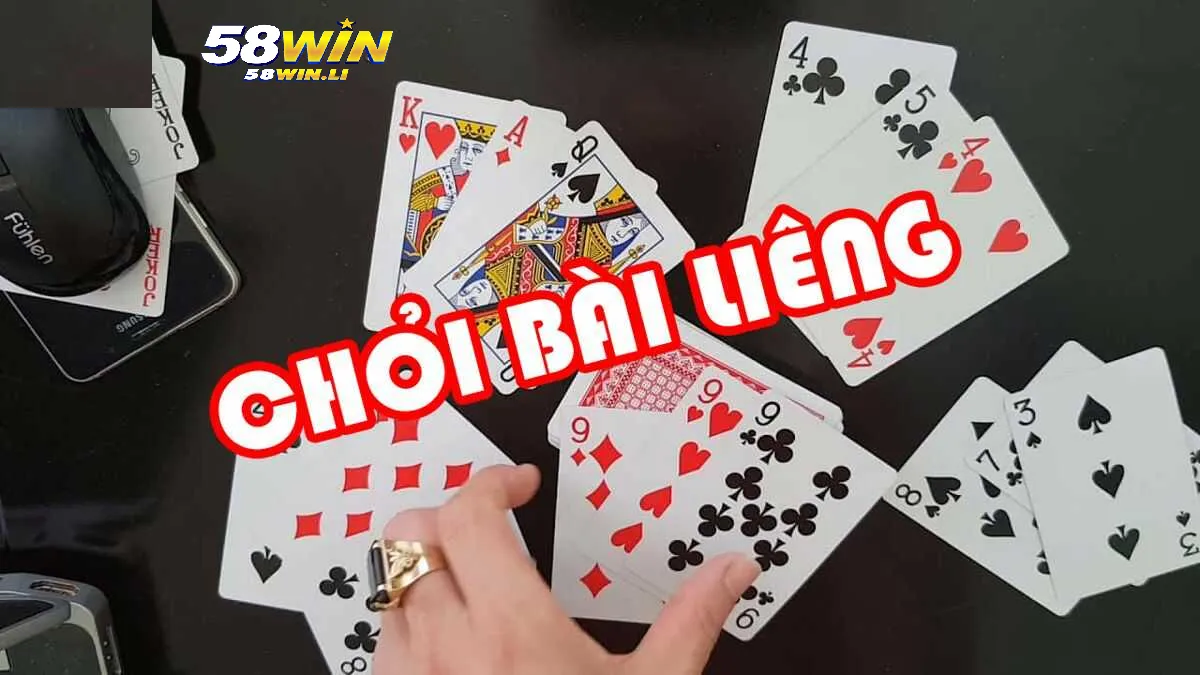 Bài Liêng – Game Bài Siêu Đỉnh Tại 58win 2025 3 Tìm hiểu chi tiết về game bài liêng
