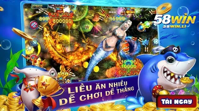 Nhận khuyến mãi siêu đỉnh khi chơi Bắn cá