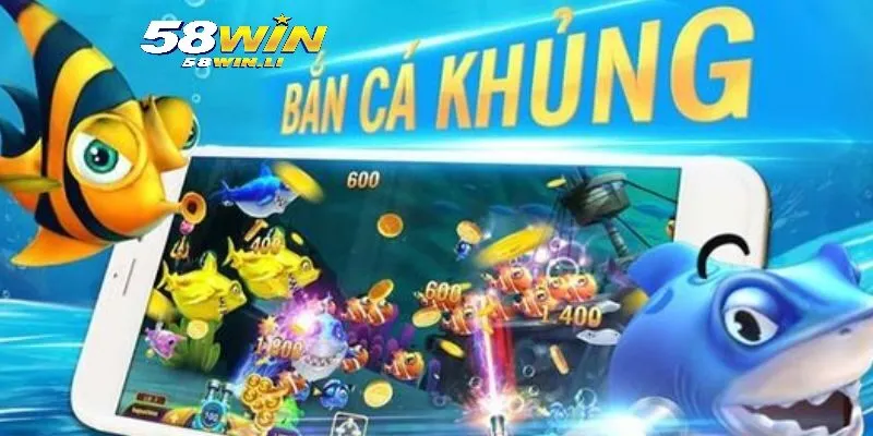 Bắn Cá F5 58win – Trò Chơi Bắn Cá Cực Đỉnh 2025 2 Vài nét cơ bản trong bắn cá F5