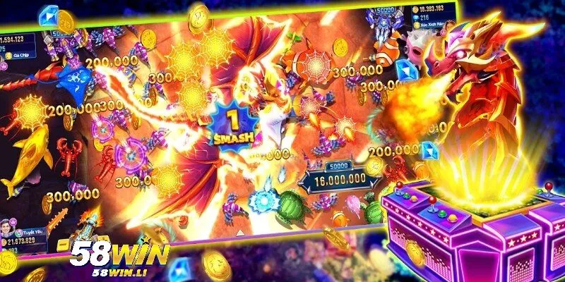 Bắn Cá Long Vương 58win Khám Phá Đại Dương Đẳng Cấp 4 Bật mí những mẹo chơi bắn cá long vương giúp bạn thành công