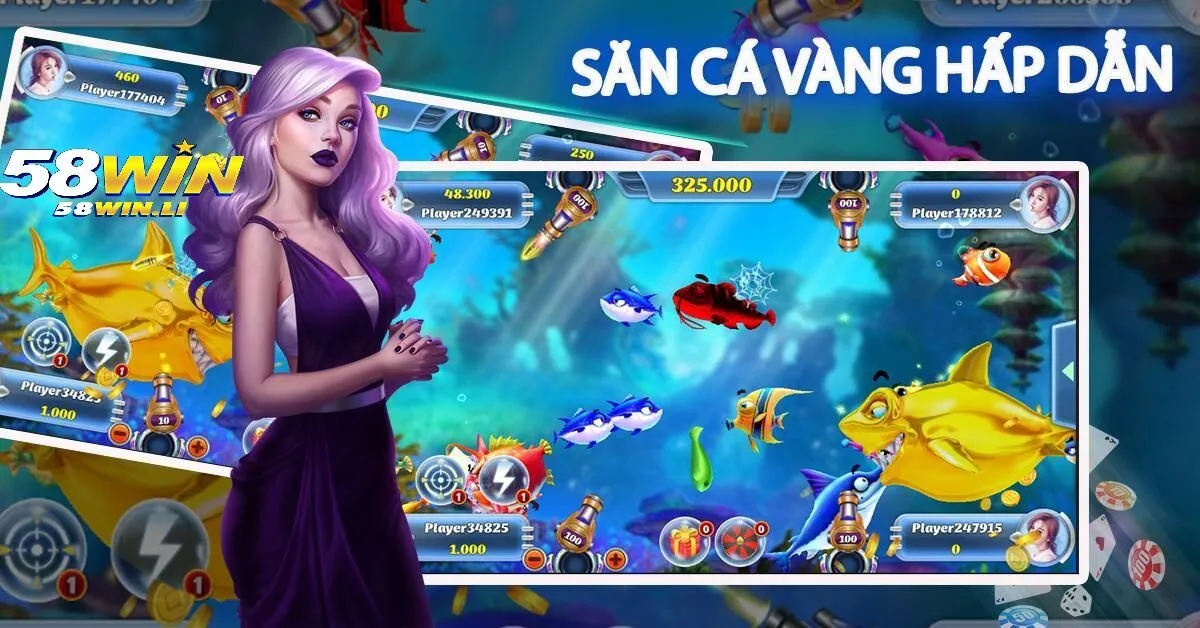 Bắn Cá Vàng – Bắn Cá Xịn Xò Thưởng Lớn Tại 58win 2025 4 Các mẹo hay chinh phục game Bắn cá vàng