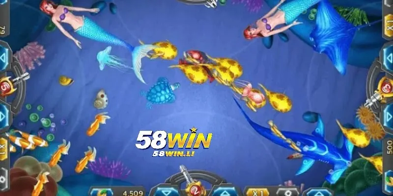 Bắn Cá Vui 58win – Tựa Game Gây Sốt Với Đồ Họa Đỉnh Cao 2 Dòng game bắn cá vui thường xuyên náo loạn thị trường bằng sản phẩm mới