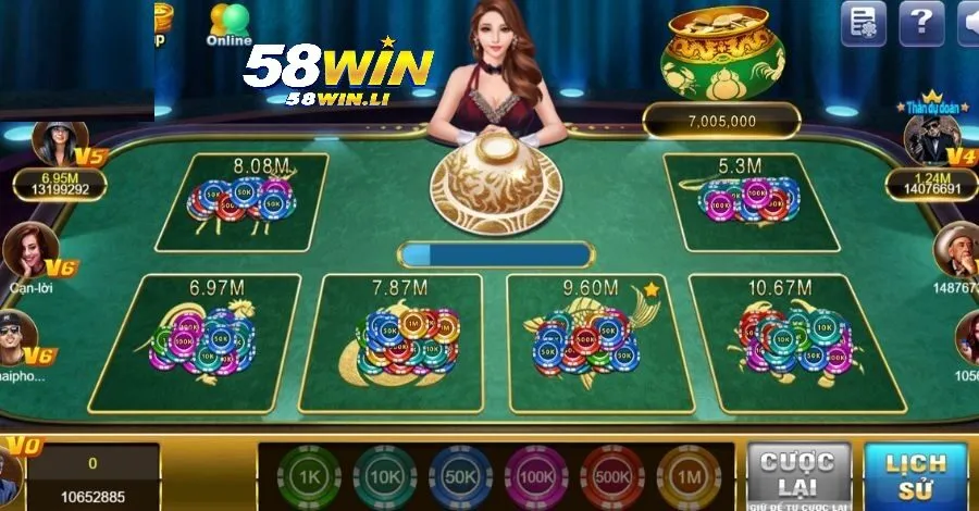 Bầu Cua Online – Cá Cược Truyền Thống Tại 58win 2025 4 Hiểu cách tính tiền để chủ động trong cuộc chơi