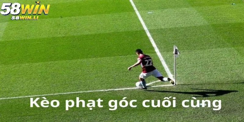 Kèo Phạt Góc Đa Dạng Tại 58win Siêu Dễ Chơi 3 Các kiểu kèo phạt góc
