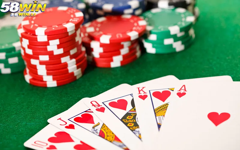 Bài Poker 3 Lá Đấu Trí Tranh Thưởng Tại 58win 2025 4 Chơi Poker Ba Lá Ăn Tiền Thật