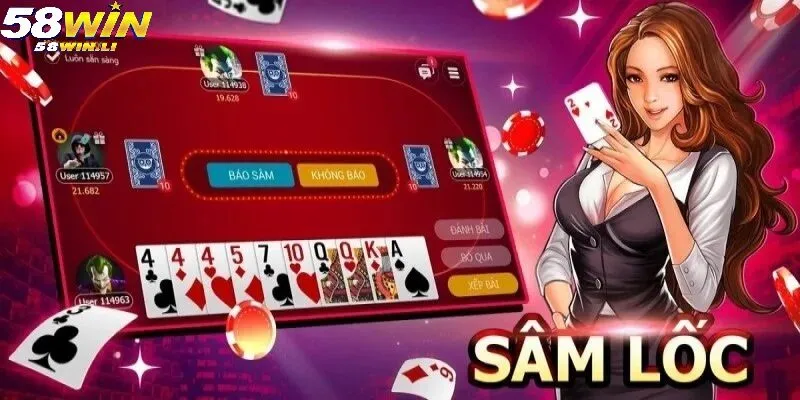 Sâm Lốc 58win – Chiến Thắng Siêu Đơn Giản 2025 4 Mức cược trong trò chơi đánh sâm 58win vô cùng hấp dẫn