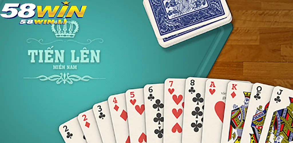 Chiến Thuật Chơi Tiến Lên Đếm Lá Siêu Đơn Giản Tại 58win 2 Game bài tiến lên đếm lá được anh em đánh giá cao
